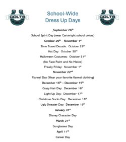 Dress Up Days